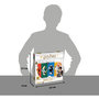 Voir la diapositive 4 :  WINNING MOVES Puzzle 500 pièces Harry Potter les 4 maisons 