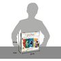 Voir la diapositive 4 :  WINNING MOVES Puzzle 500 pièces Harry Potter les 4 maisons 