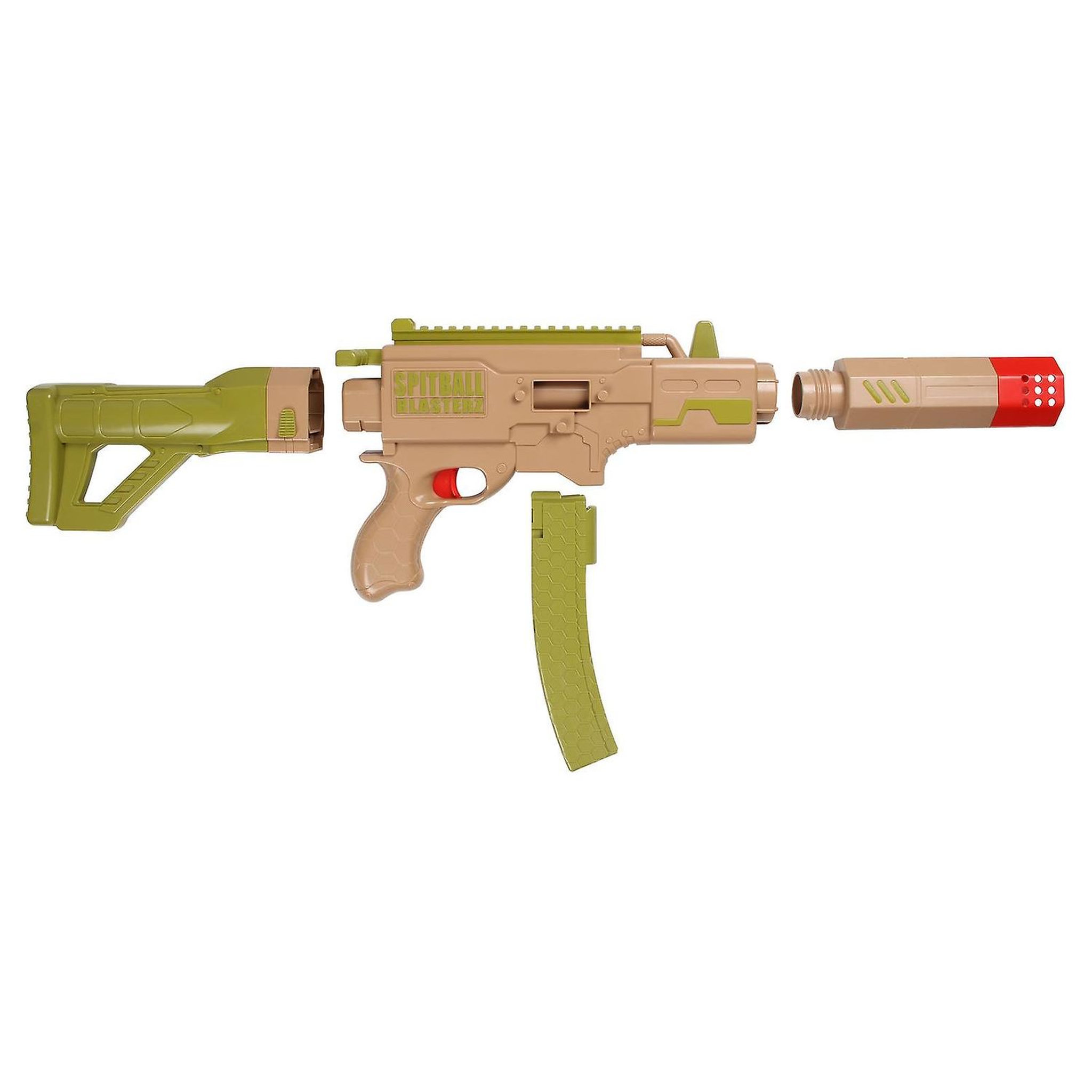 Voir la diapositive 3 : GONHER Paper Shooter - Blaster boule de papier