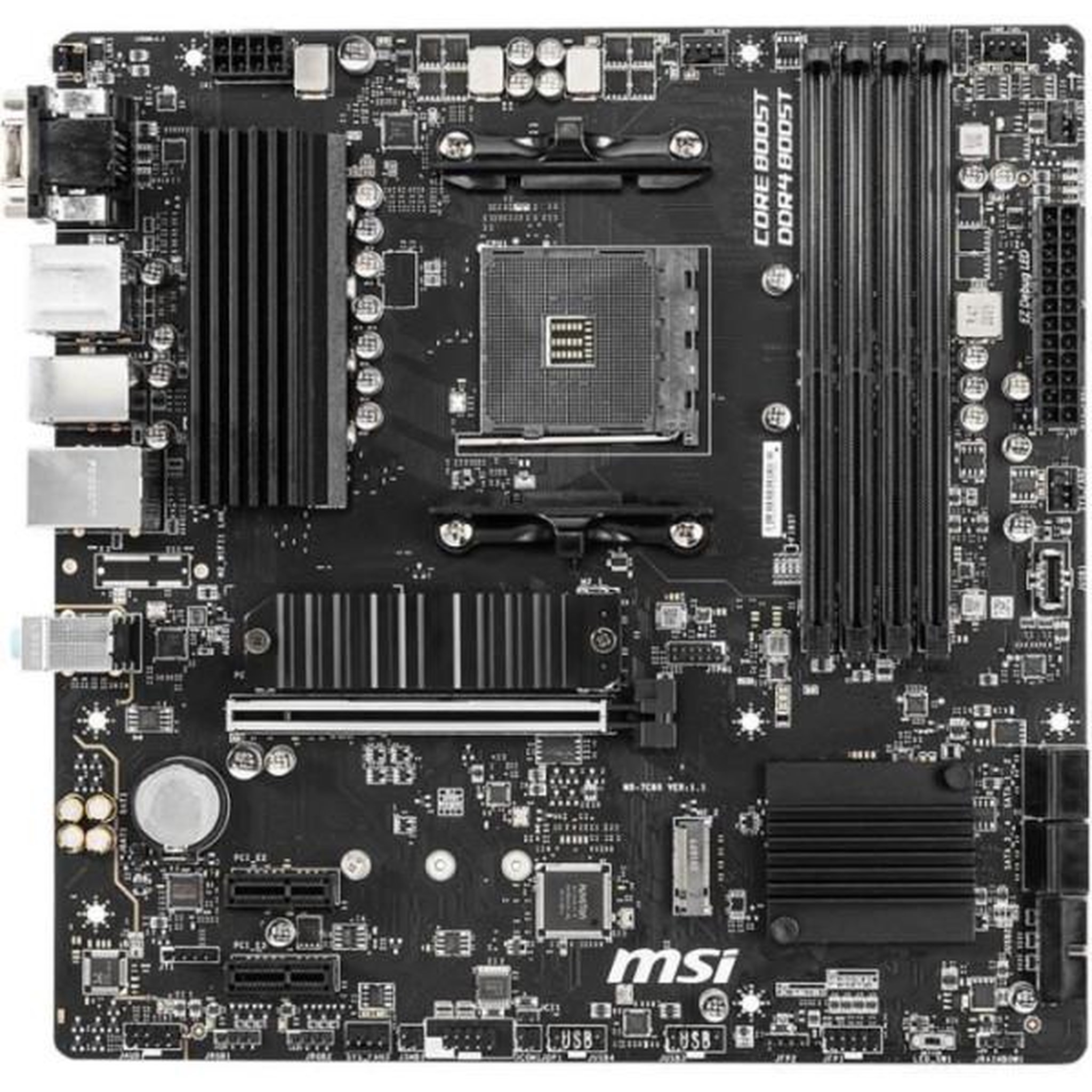 Voir la diapositive 4 : MSI Carte mere - MSI - B550M PRO-VDH