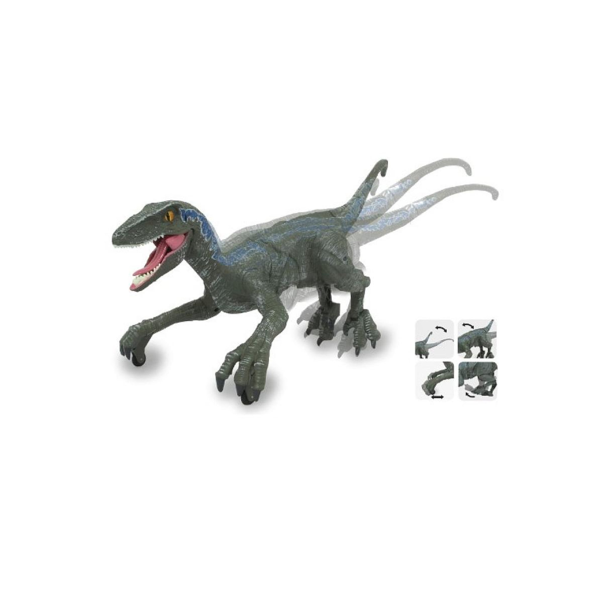 Voir la diapositive 2 : Jamara Dinosaure Vélociraptor 2,4GHz