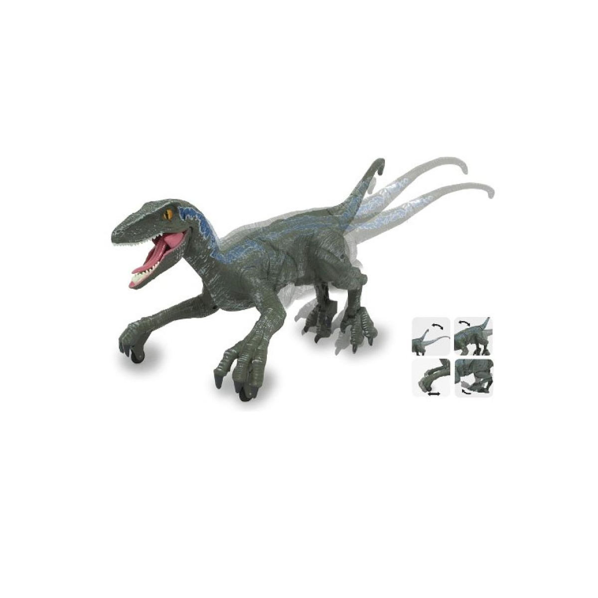 Jamara Dinosaure Vélociraptor 2,4GHz