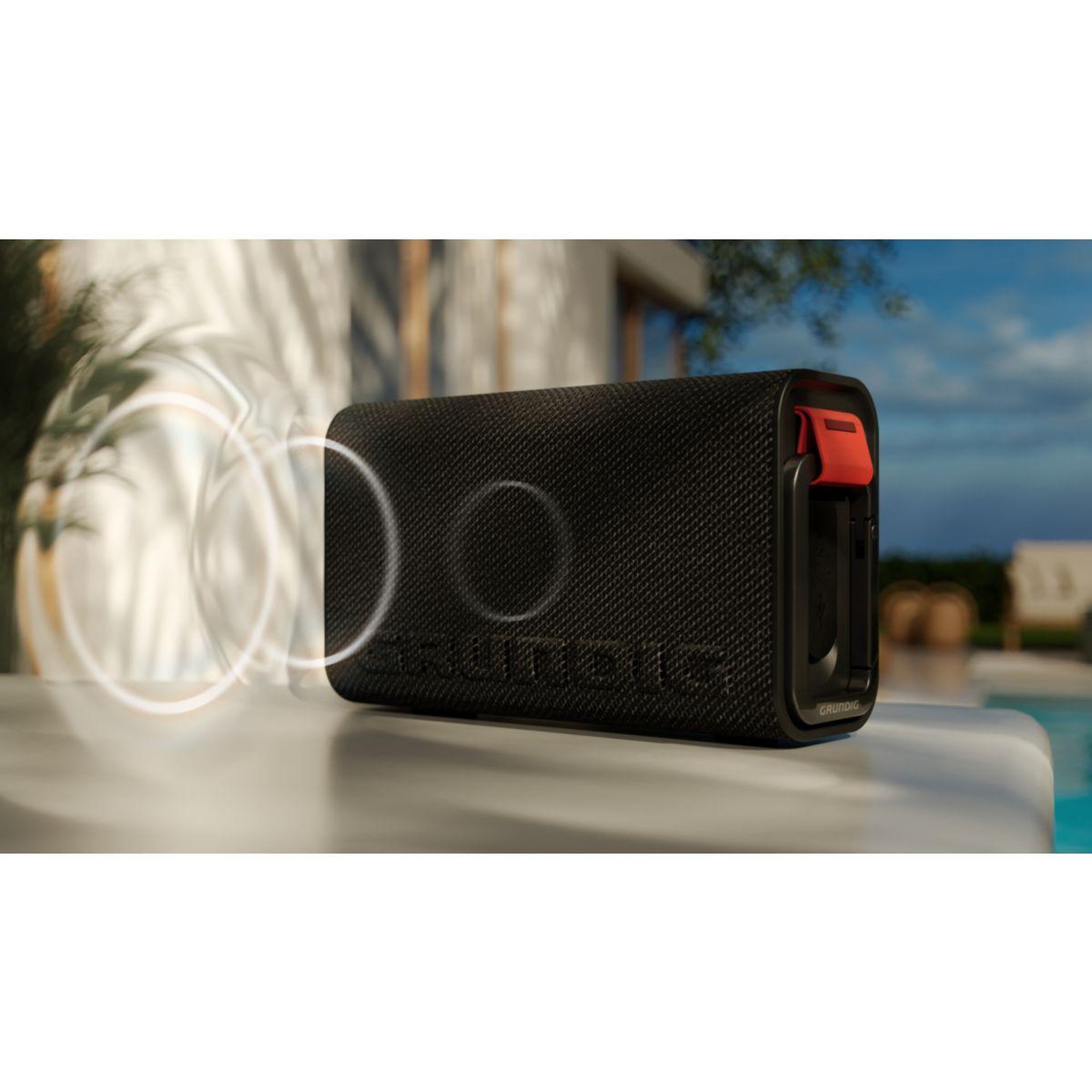 Voir la diapositive 4 : Grundig Enceinte portable XPLORE Noir