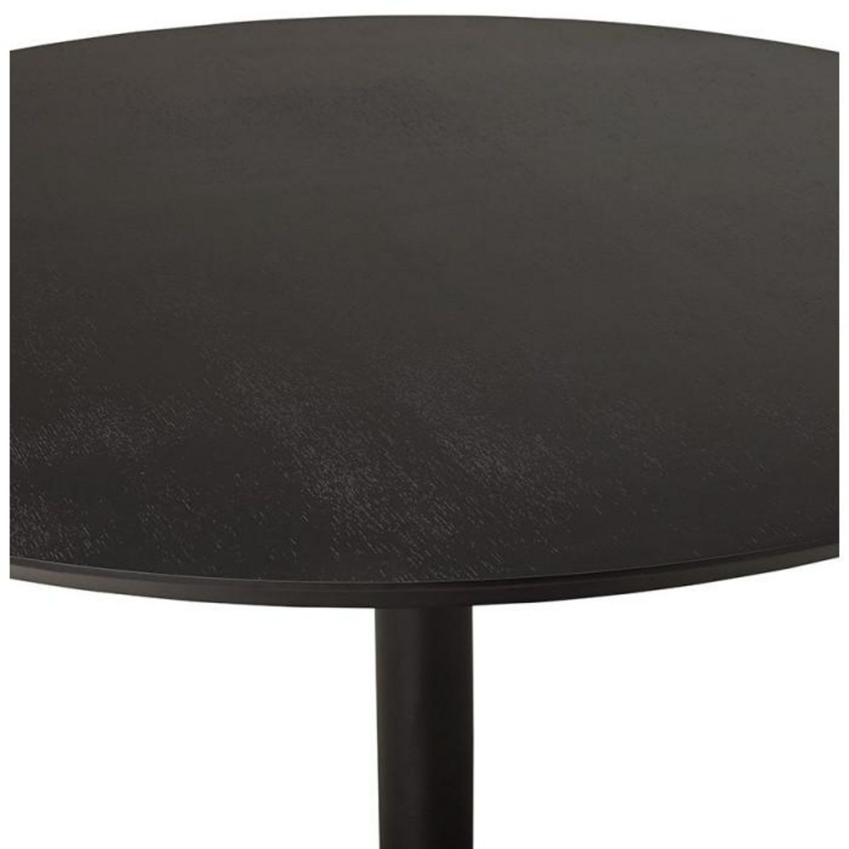 Paris Prix Table de Repas Design  Mescla  90cm Noir