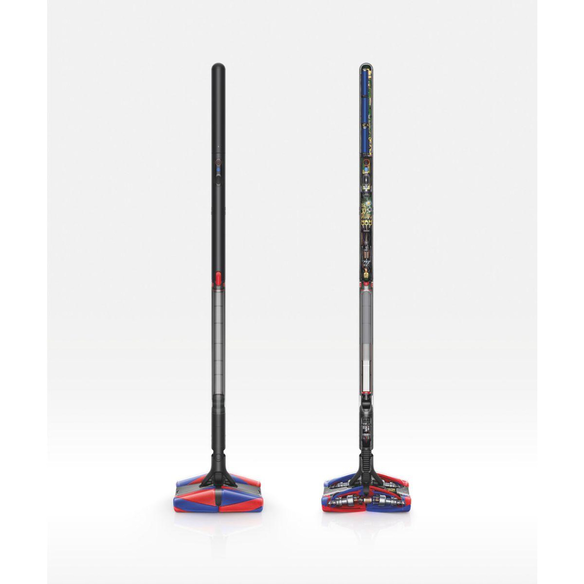 Voir la diapositive 2 : Dyson Aspirateur balai pencilvac fluffycones
