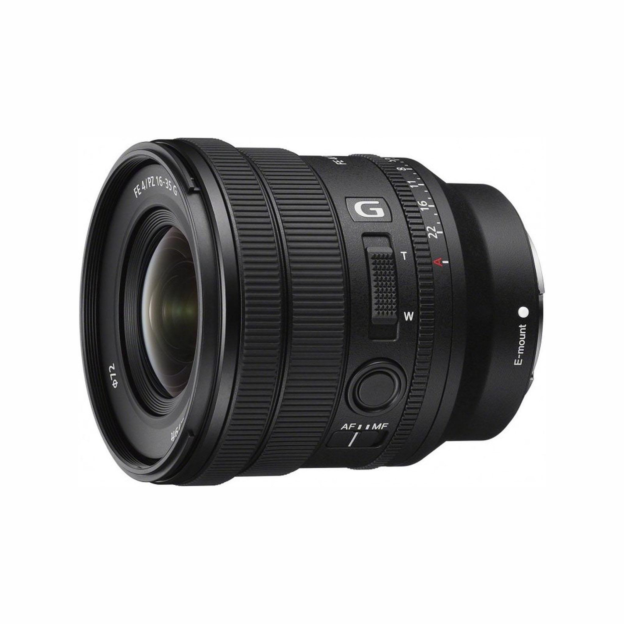 Voir la diapositive 2 : SONY Sony fe pz 16-35mm f4 g slr objectif grand angle macro noir