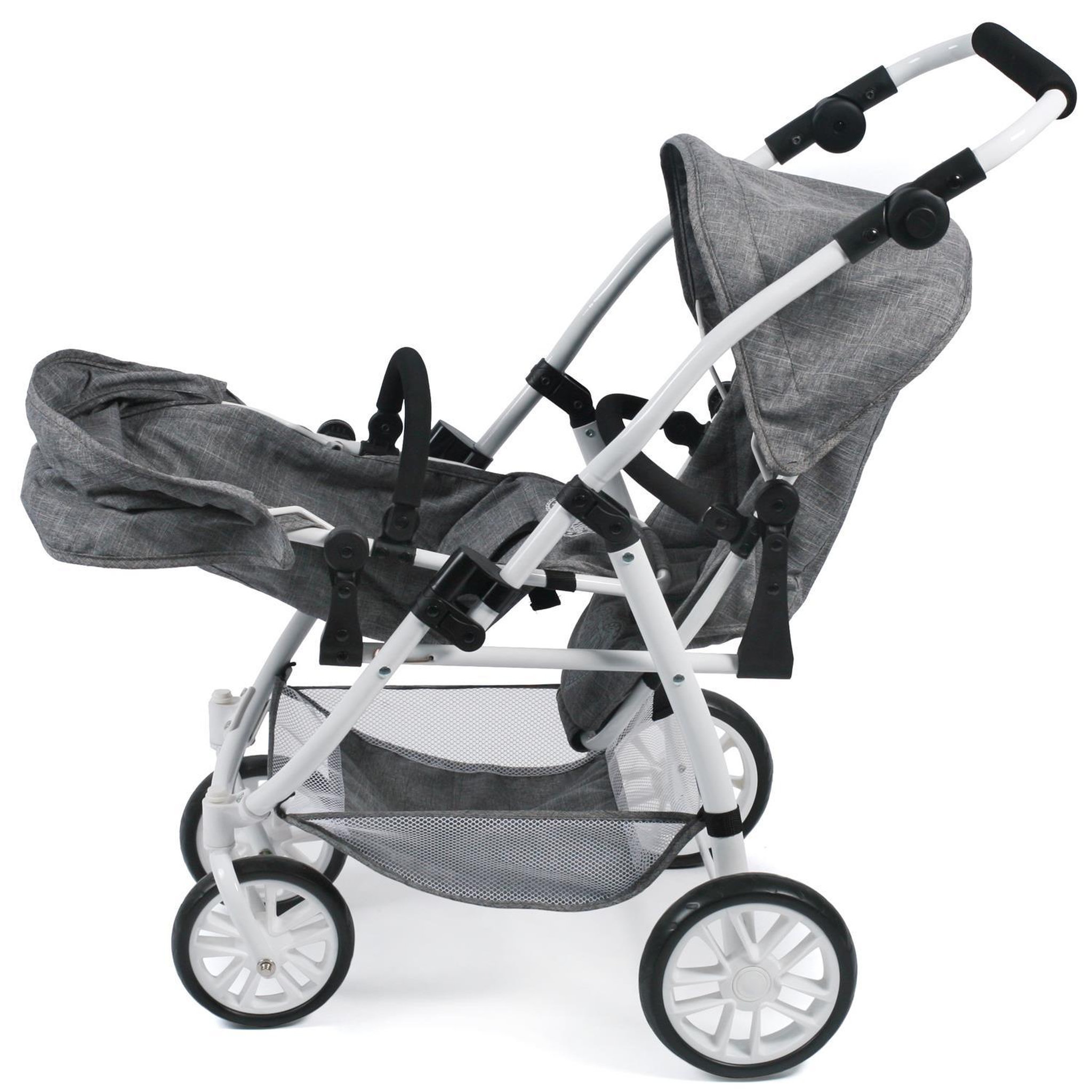 Voir la diapositive 4 : BAYER CHIC 2000 Le buggy Tandem Vario pour poupées - Coloris 76
