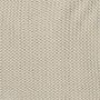 Voir la diapositive 3 : Paris Prix Plaid Chenille  Franges  120x150cm Beige