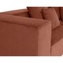 Voir la diapositive 5 : LISA DESIGN Colombine - canapé modulable droit - 3 places - en velours côtelé