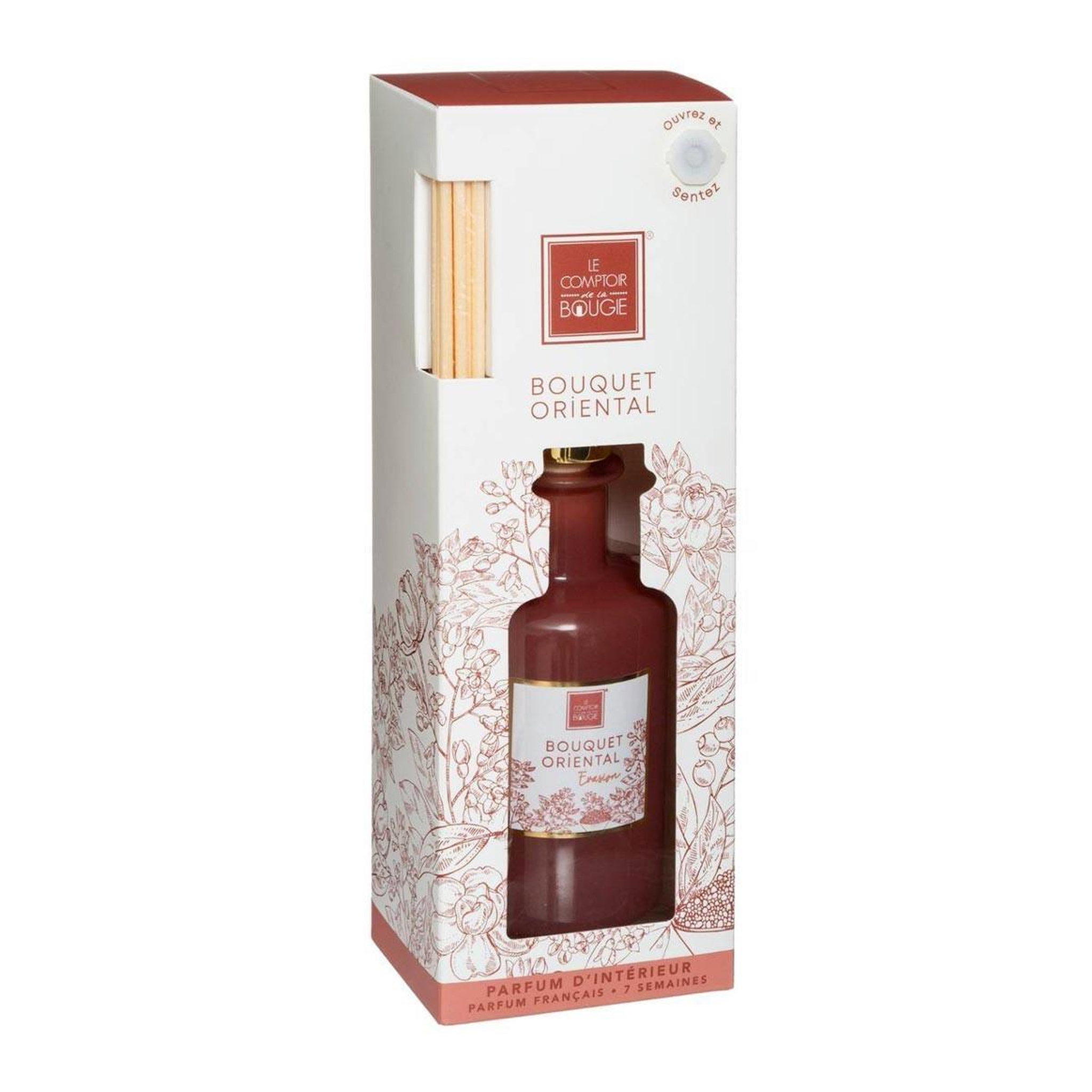 Voir la diapositive 2 : COMPTOIR DE LA BOUGIE Diffuseur de parfum  mael  200ml bouquet oriental