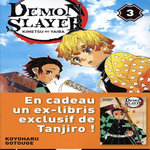 DEMON SLAYER TOME 3 , Gotouge Koyoharu