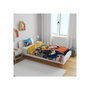 Voir la diapositive 2 : NARUTO Parure de lit - NARUTO - Konoha - Microfibre - 1 housse de couette 140 x 200 cm + 1 taie 63 x 63 cm