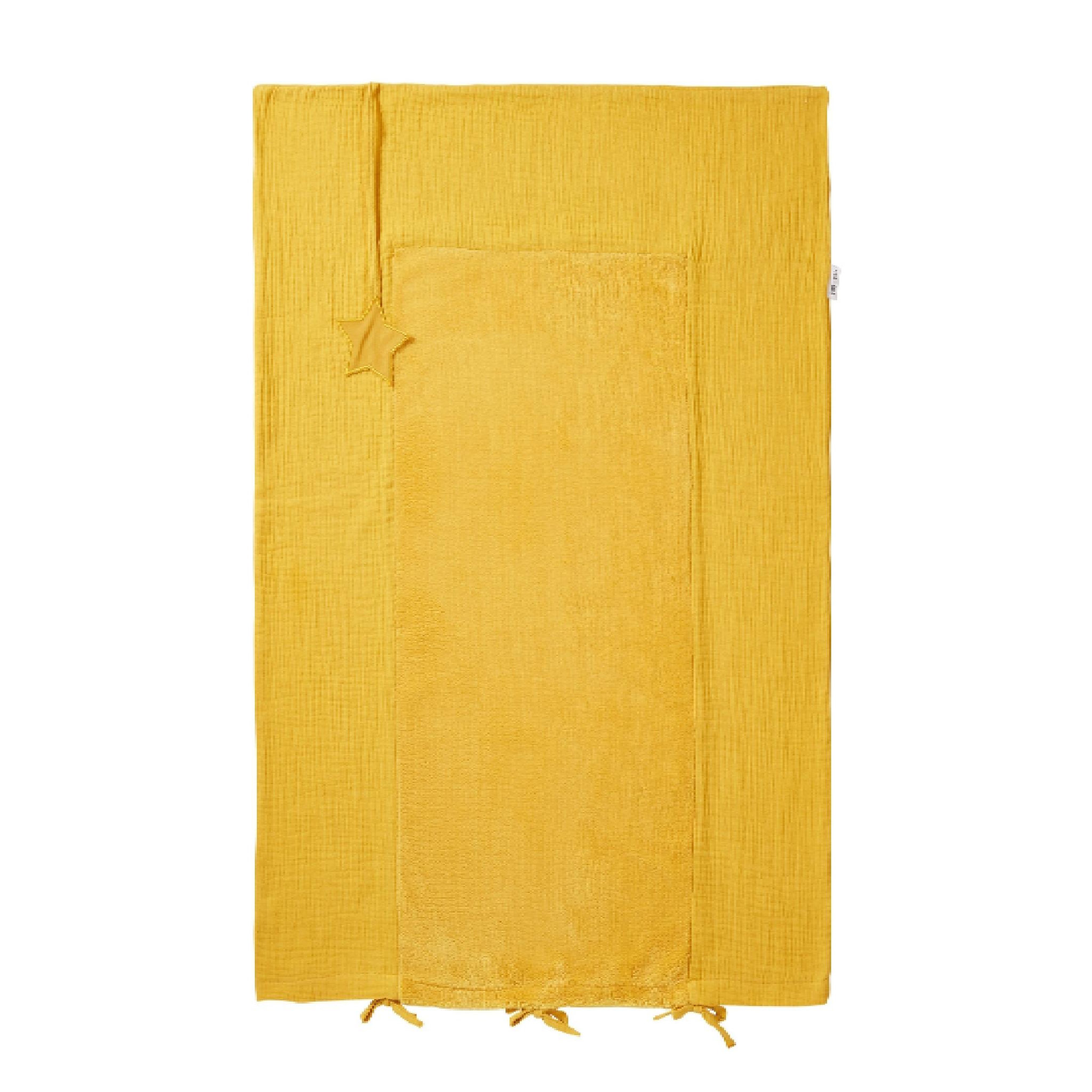 Voir la diapositive 1 : BB&CO Housse pour matelas à langer bébé 100 % coton Mix and Match