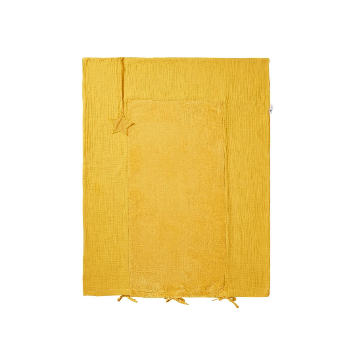 BB&CO Housse pour matelas à langer bébé 100 % coton Mix and Match