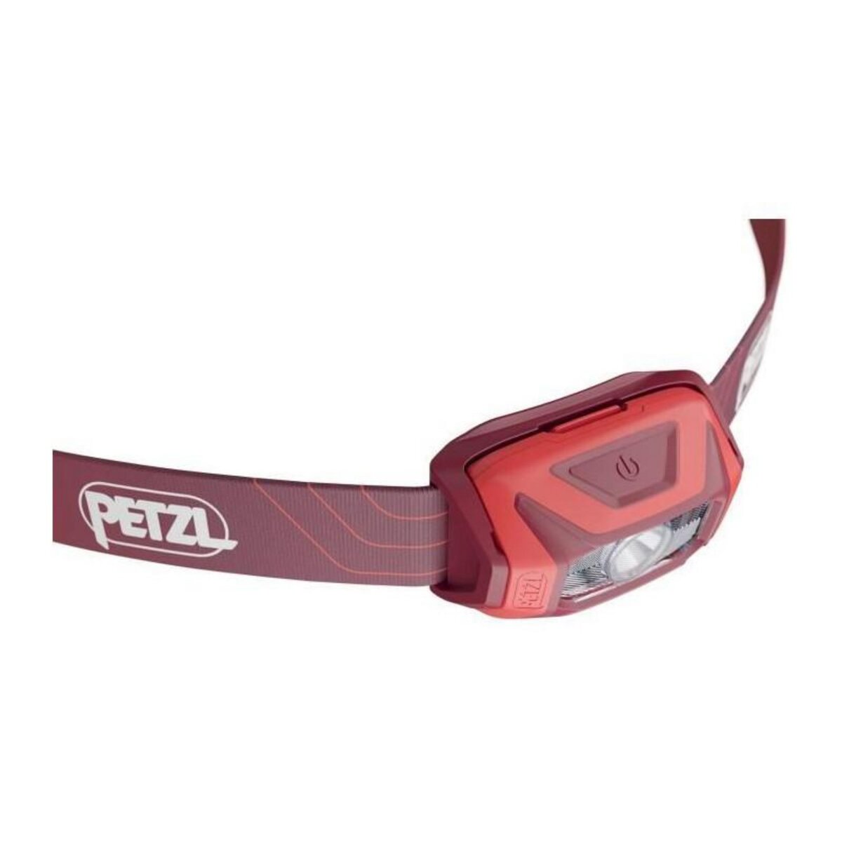 Petzl Lampe frontale - PETZL - TIKKINA - 300 lumens - 3 piles AAA/LR03 incluses - Rouge