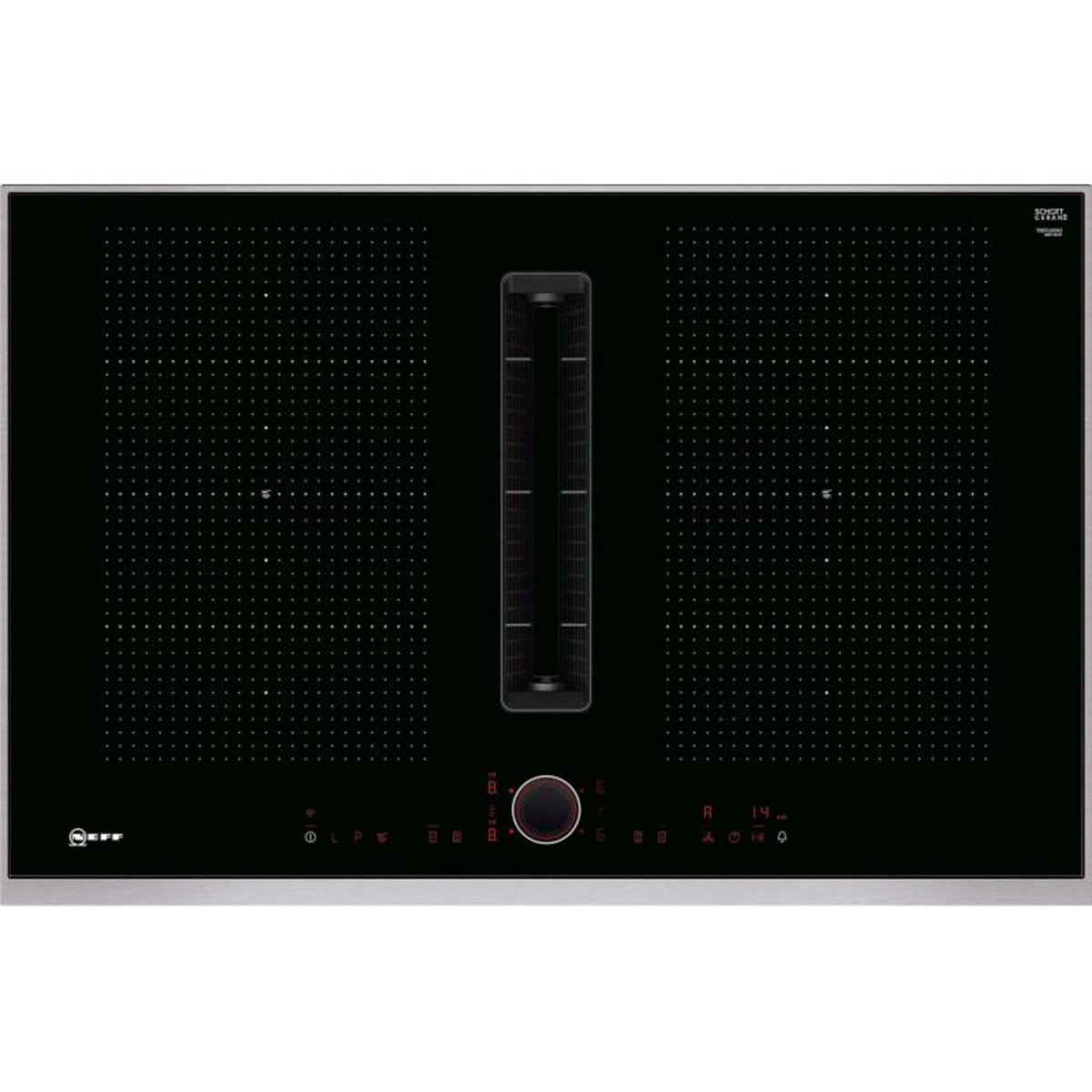 Neff Plaque induction 3700 622m³/h NEFF 82.6cm, T 58 TL 6 EN 2