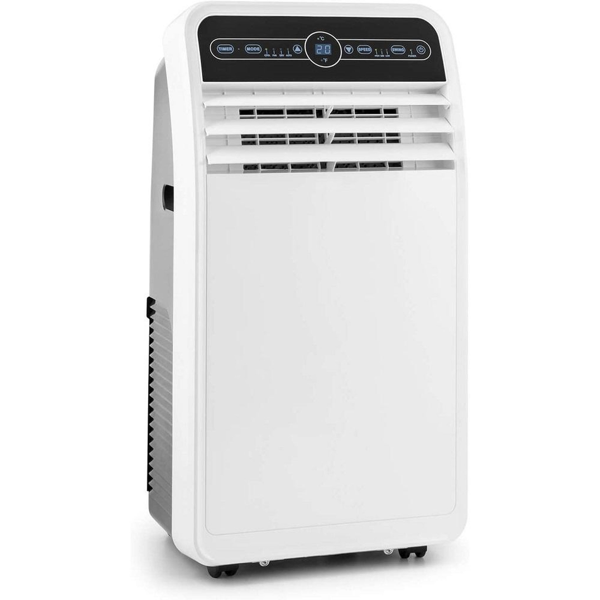 Voir la diapositive 1 : Robby Climatiseur mobile 3540w 36m2 avec kit fenêtre - cfs12000kt