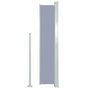 Voir la diapositive 4 : VIDAXL Auvent lateral retractable 160 x 500 cm Gris