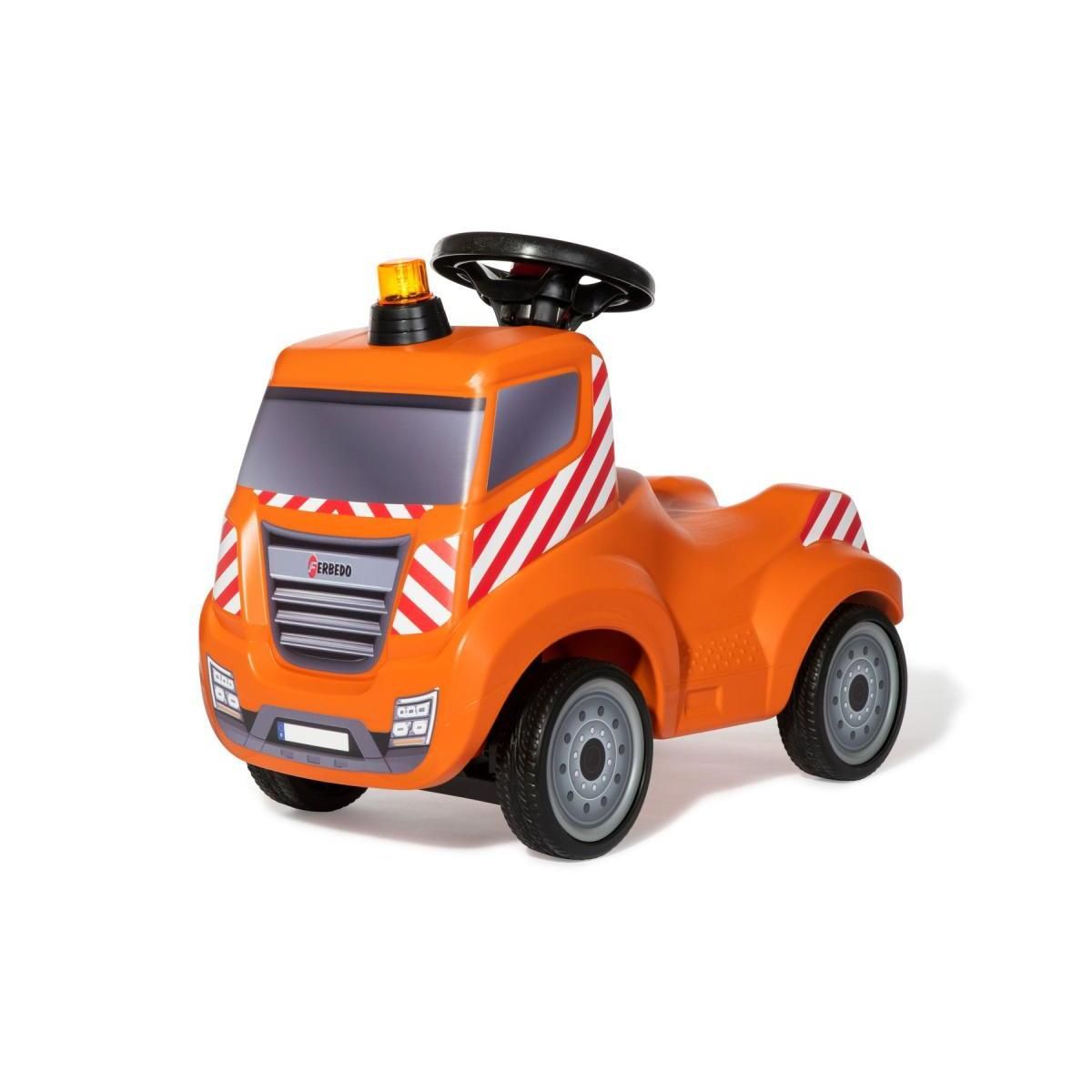 Ferbedo Truck Service orange