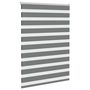 Voir la diapositive 3 : VIDAXL Store zebre gris fonce largeur du tissu 90,9 cm polyester