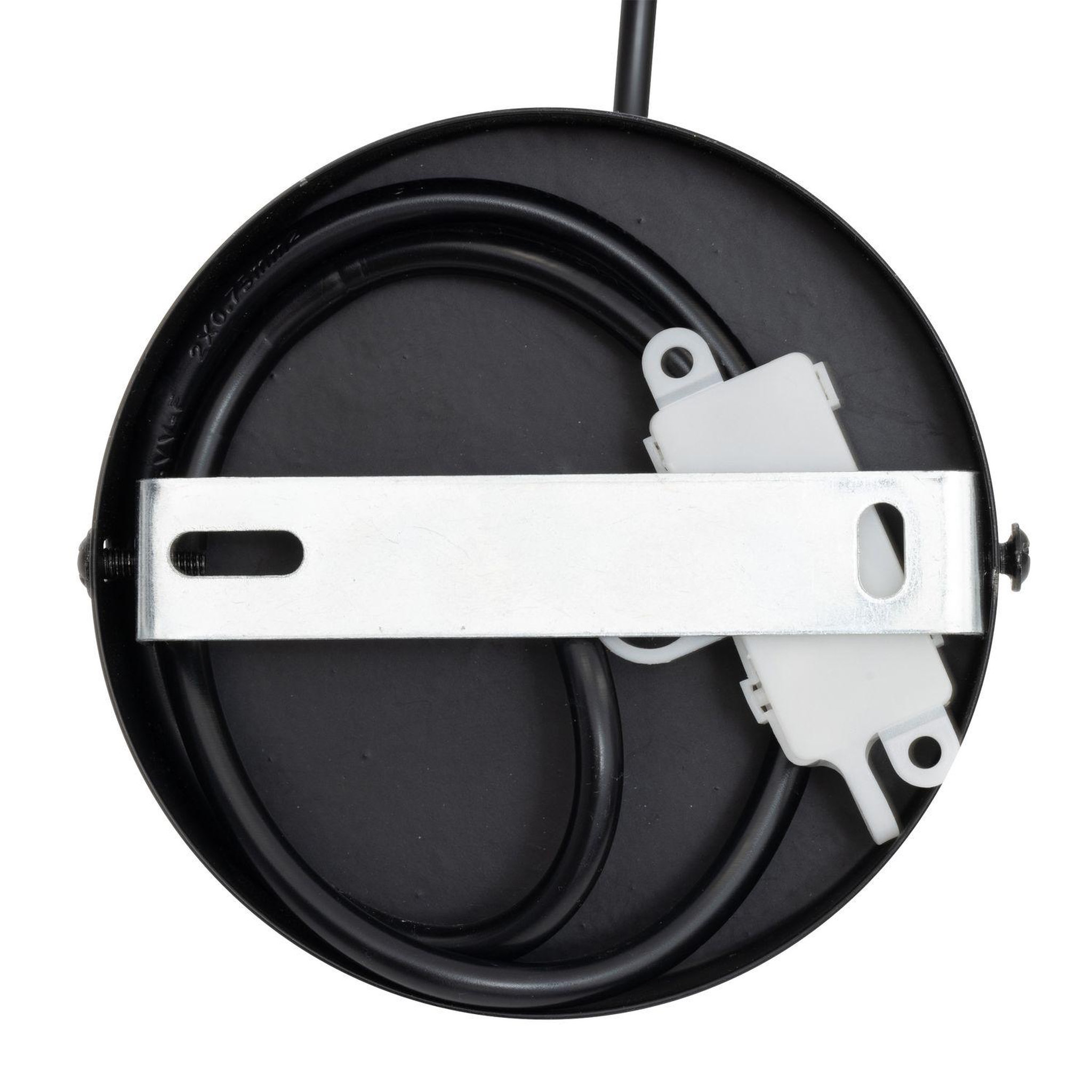 Voir la diapositive 6 : ATMOSPHERA Suspension filaire en métal galt - diam. 34 cm - doré