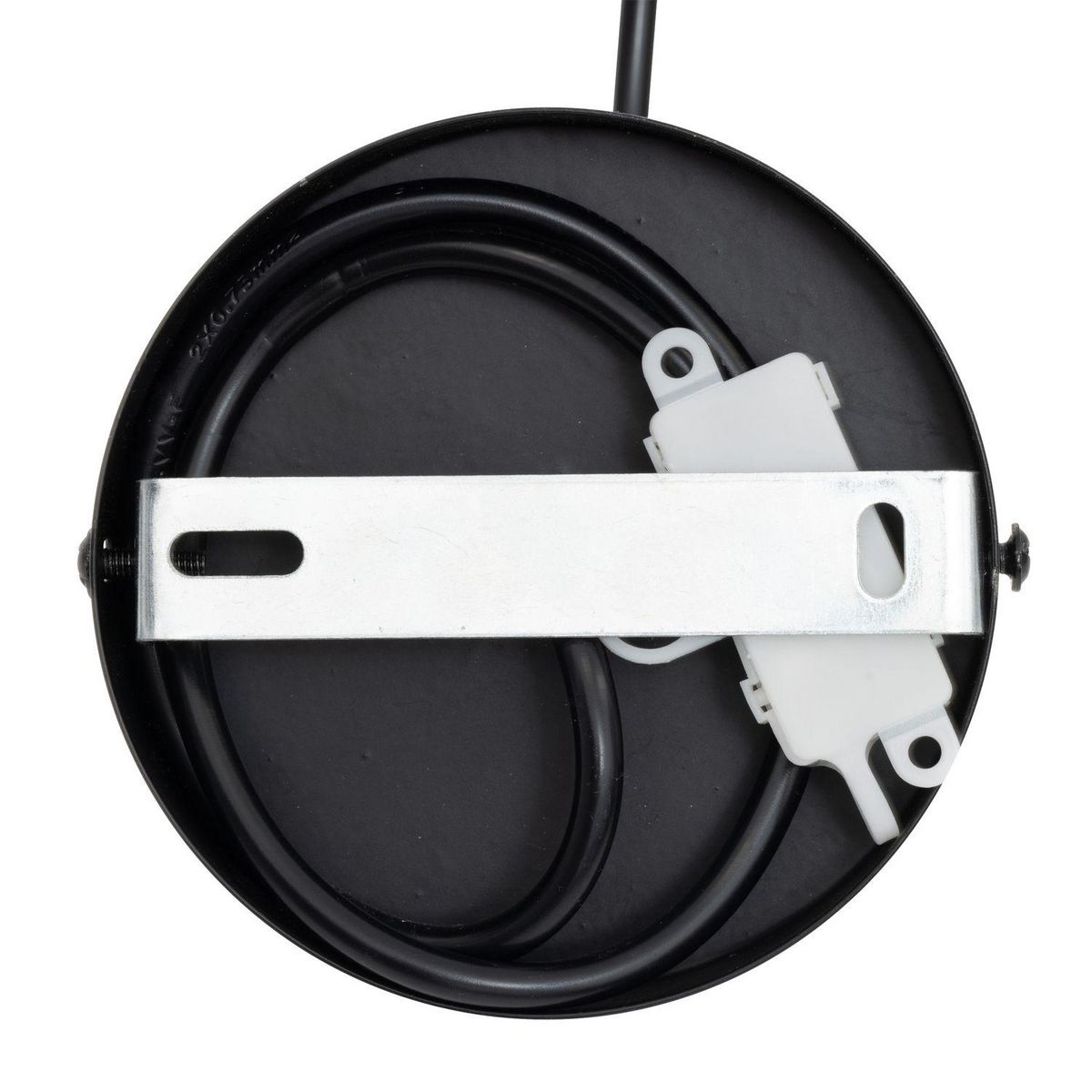 ATMOSPHERA Suspension filaire en métal GALT - Diam. 34 cm - Doré