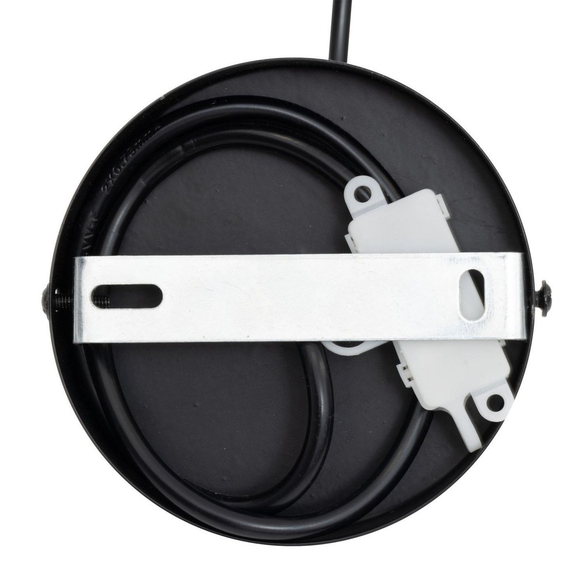 ATMOSPHERA Suspension filaire en métal GALT - Diam. 34 cm - Doré