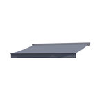 CONCEPT USINE Store banne 3 x 2,5 m gris LOZIO