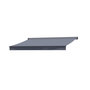 Voir la diapositive 1 : CONCEPT USINE Store banne 3 x 2,5 m gris LOZIO
