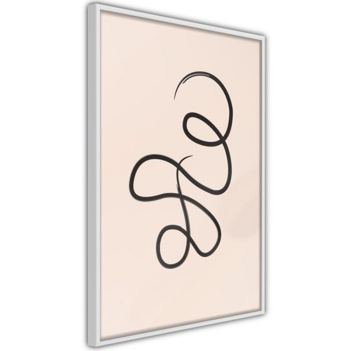 Paris Prix Affiche Murale Encadrée  Winding Road