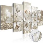 Paris Prix Tableau sur Verre Acrylique  Queen of Winter. Coloris disponibles : Multicolore