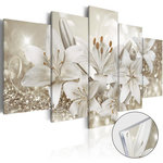 Paris Prix Tableau sur Verre Acrylique  Queen of Winter. Coloris disponibles : Multicolore