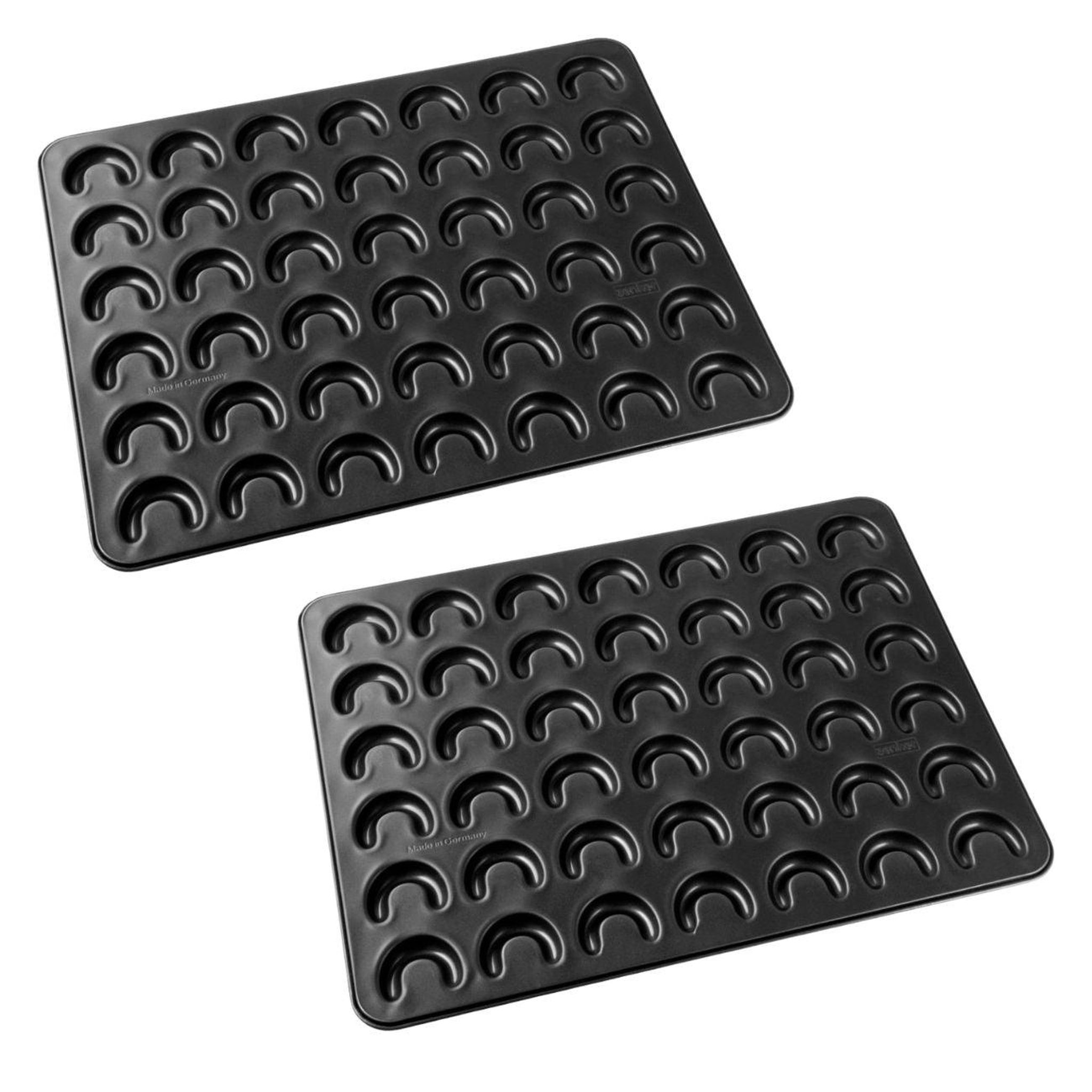ZENKER Lot de 2 plaques pâtisserie 42/32 cm en acier spécial créative spécial créative zenker  spécial créative