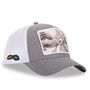 Voir la diapositive 4 : CAPSLAB Casquette homme trucker effet suedine finitions premium Looney Tunes