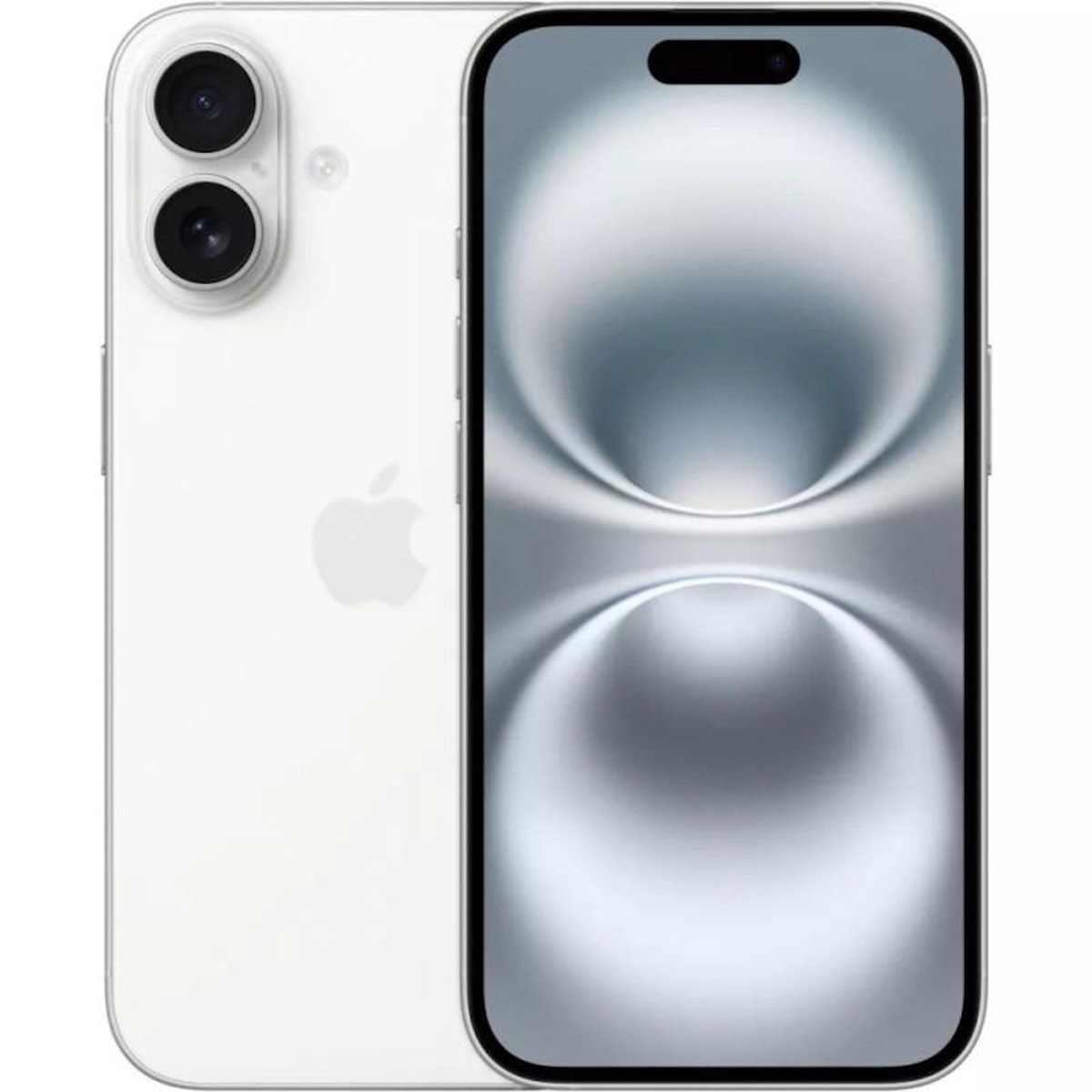 APPLE iPhone 16 reconditionné 128 Go - Grade A - Blanc