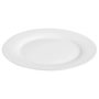 Voir la diapositive 2 : SECRET DE GOURMET Lot de 6 Assiettes à Dessert  Ronde  20cm Blanc