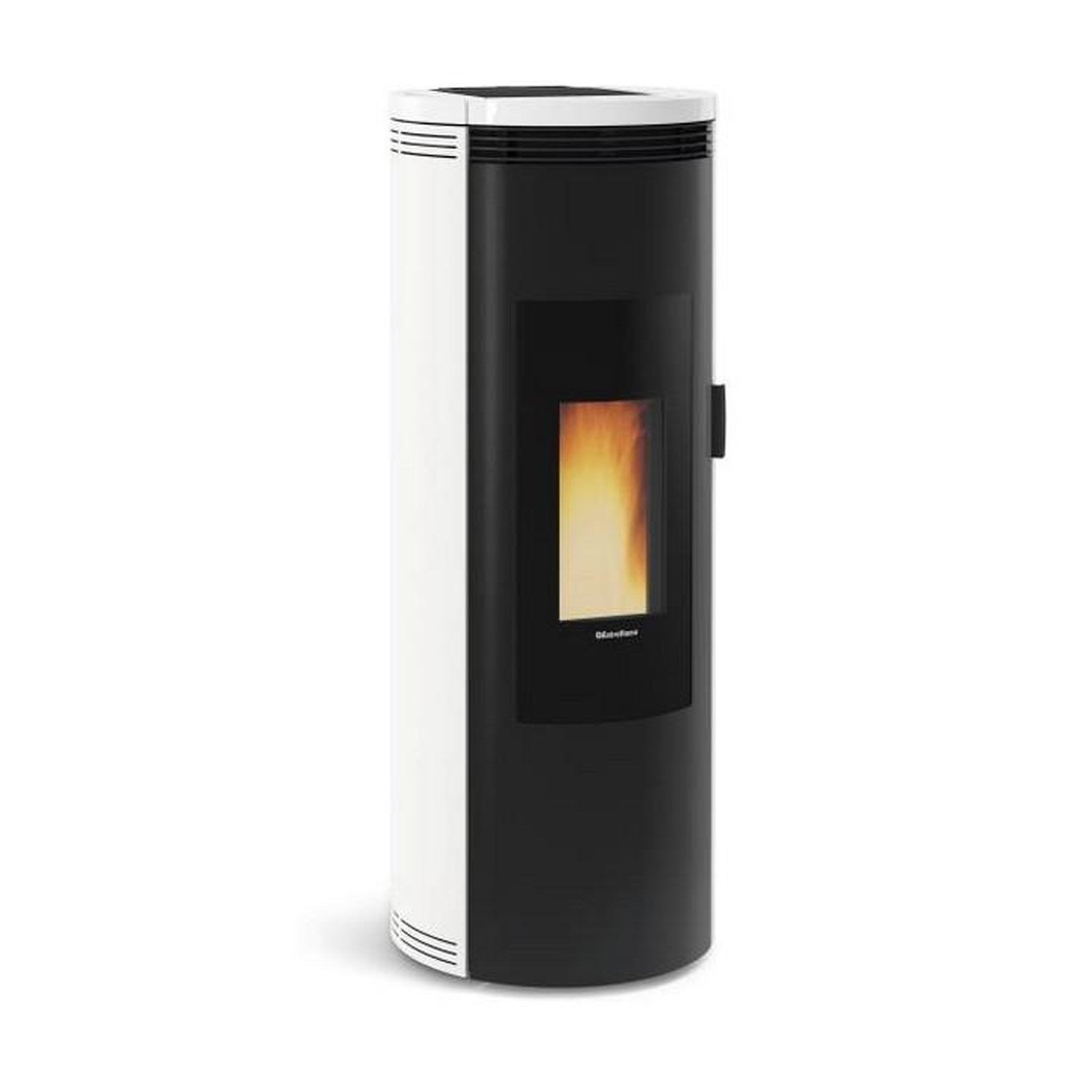 NORDICA EXTRAFLAME Poêle à granulés de bois 8kw blanc - AMIKABLANC