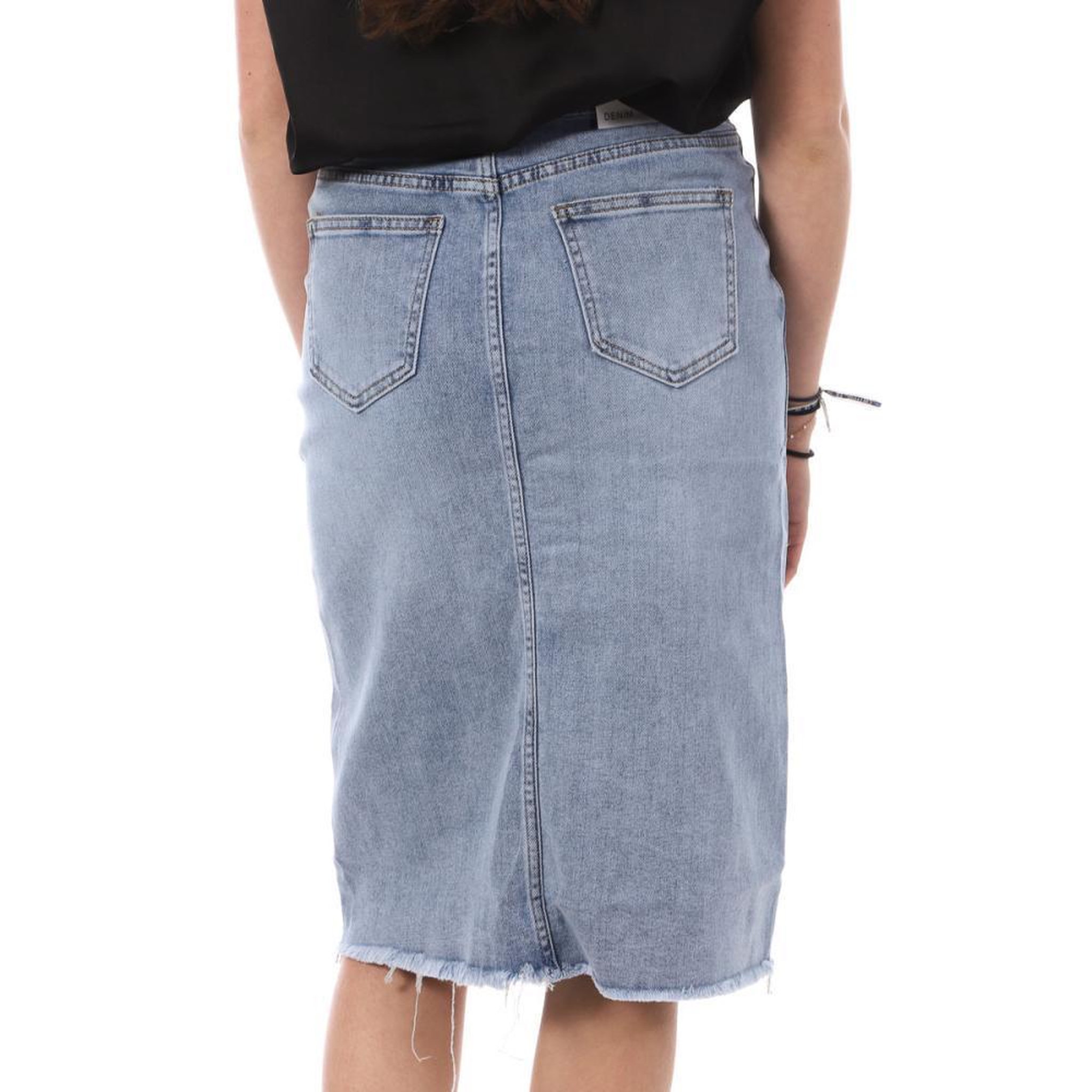 Voir la diapositive 2 : MONDAY PREMIUM Jupe Bleu Femme Monday Premium 393