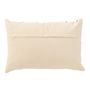 Voir la diapositive 2 : Paris Prix Coussin Déco  Visages  40x68cm Beige