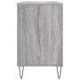 Voir la diapositive 5 : VIDAXL Armoire a chaussures Sonoma gris 102x36x60 cm Bois d'ingenierie