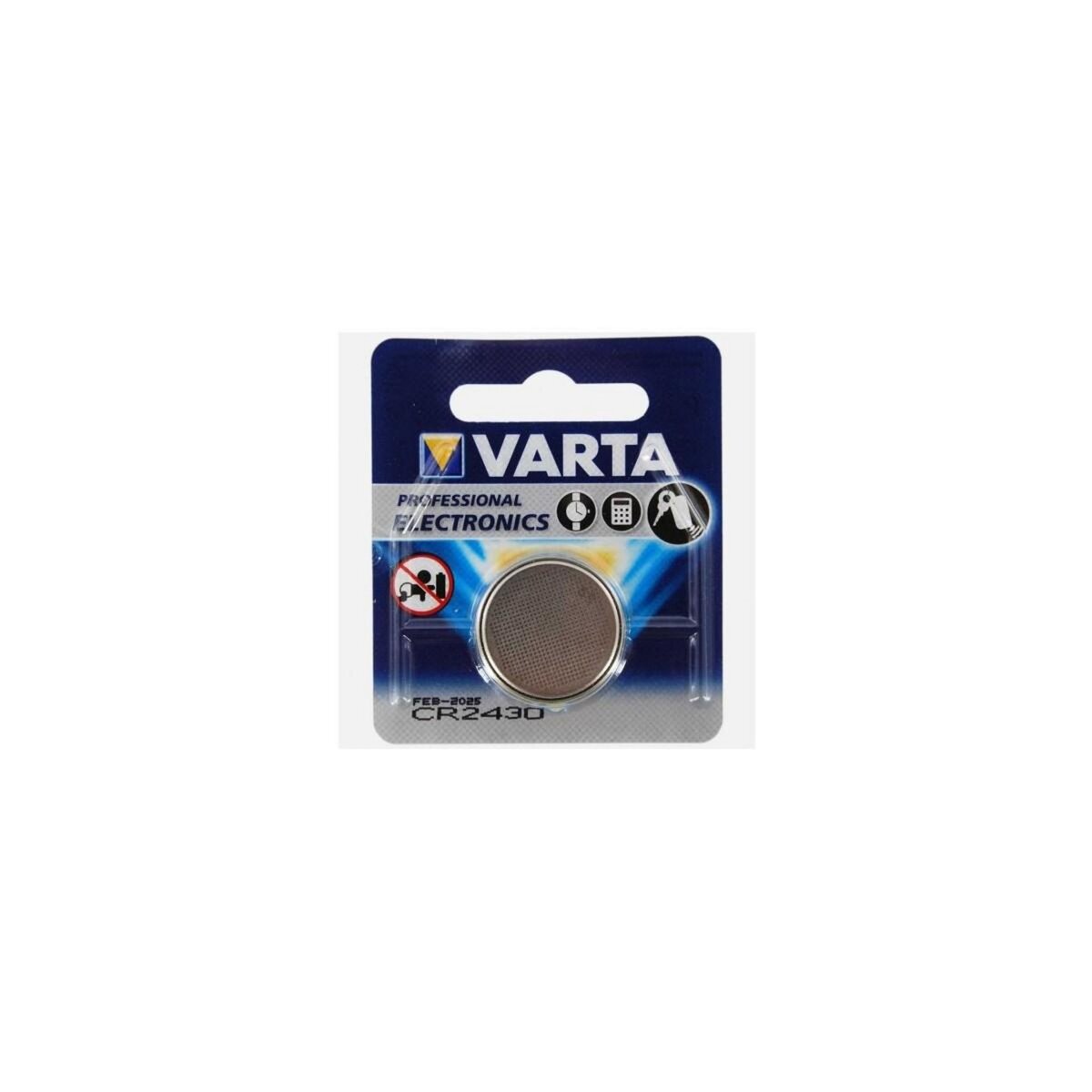 SECURITE GOOD DEAL Pile Varta Cr 2430 3v Lithium