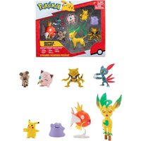 Pack de 6 figurines Pokémon Battle Ready - La Grande Récré