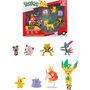 Voir la diapositive 1 : BANDAI Pack de 8 figurines Pokémon Collection n°8