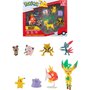 BANDAI Pack de 8 figurines Pokémon Collection n°8