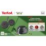 Voir la diapositive 3 : TEFAL Batterie de cuisine Ingenio Renew 3pcs L2629202
