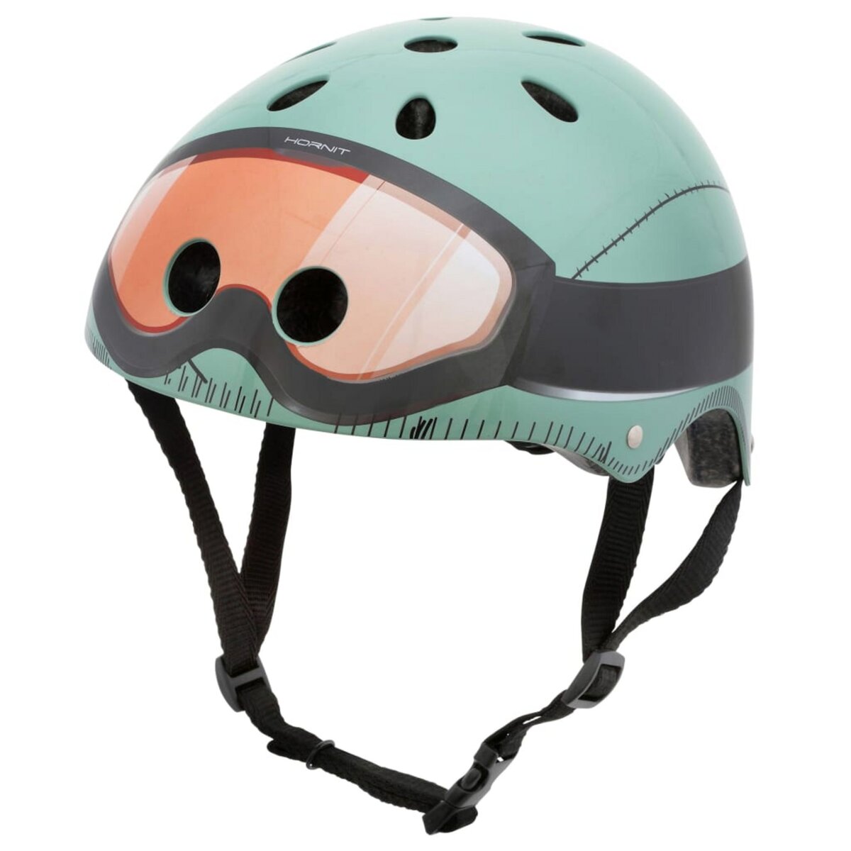 Mini Hornit Lids Casque de velo enfant Military M pas cher Auchan