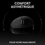 Voir la diapositive 3 : Logitech Souris Gamer Sans Fil PRO X SUPERLIGHT 2 DEX LIGHTSPEED Noir