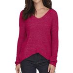 JACQUELINE DE YONG Pull  Fuchsia Femme Jacqueline de Yong  EGAN. Coloris disponibles : Rose