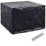 Voir la diapositive 3 : VIDAXL Housses de salon de jardin 2 pcs 8 œillets 122x112x98 cm