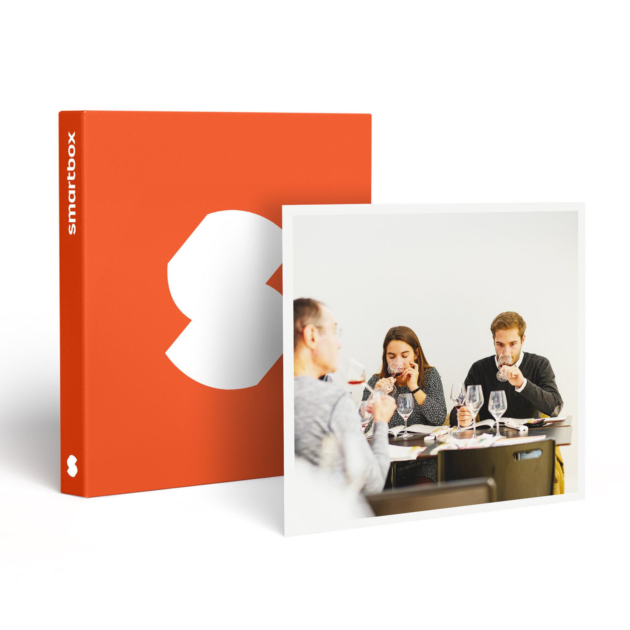 Smartbox Journée d'initiation à l'œnologie pour maîtriser les incontournables du vin avec prodégustation - coffret cadeau gastronomie